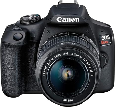 Canon EOS Rebel T7 DSLR Camera